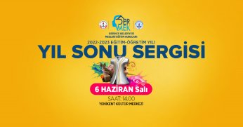 DER-MEK Ailesinden Yıl Sonu Sergisi