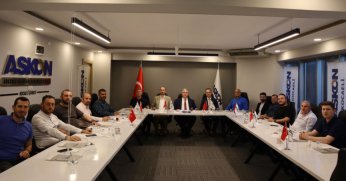 KOCAELİ SGK İL MÜDÜRÜ İSMAİL ÜNLÜ’DEN ASKON KOCAELİ ŞUBEYE ZİYARET