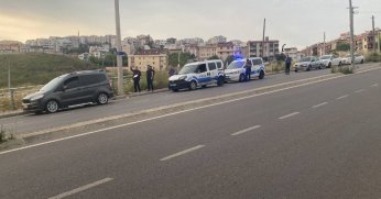 Aracıyla seyir halindeyken hayatının şokunu yaşadı