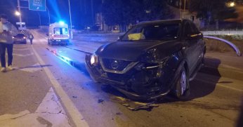 İki otomobil çarpıştı: 4 yaralı