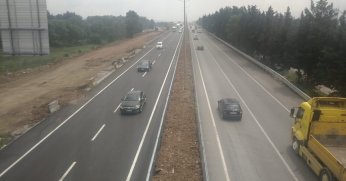 Stadyum yolunda D-100 Köseköy etabı trafiğe açıldı