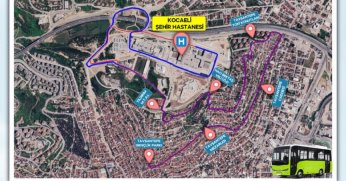 Şehir Hastanesi için SH3 sefere başlıyor