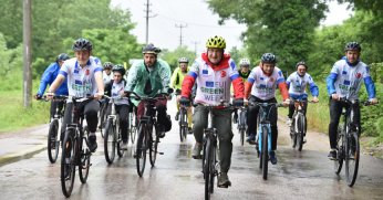 AB Yeşil Haftası Etkinliği’nde pedallar karbon nötr bir dünya için döndü