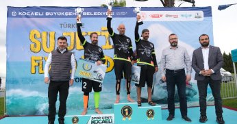 Türkiye Motosurf Şampiyonası sona erdi