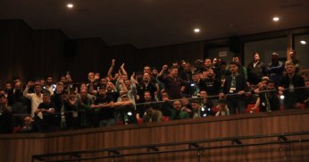 Kocaelispor’da gergin kongre