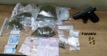 Kocaeli'de uyuşturucu operasyonunda 2 kişi tutuklandı