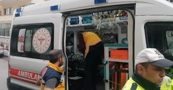 Motosiklet çalan hırsızı tekmeyle durdurdu