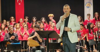 GÖLCÜK BELEDİYESİ ÇOCUK KOROSU'NDAN MUHTEŞEM KONSER