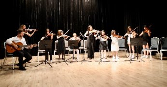 Öğrenciler hünerlerini sergiledi