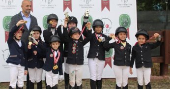 Küçük biniciler nefes kesti