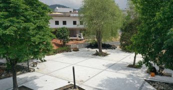 Körfez Yarımca Meydan projesinde yoğun çalışma