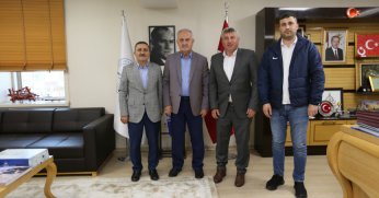 Başkan Aygün İstişarelerini Sürdürüyor