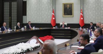 Yeni Kabine'nin ilk toplantısı başladı