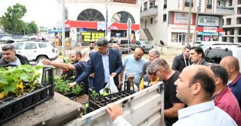 KARTEPE’DE 60 BİN FİDE DAHA TOPRAKLA BULUŞTU