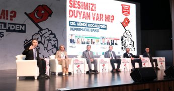 Kahramanmaraş depremlerinin 120. gününde;  Kocaeli’de deprem paneli   