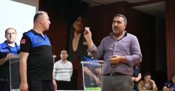 Kurban satış yerleri için kuralar çekildi