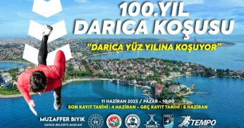Darıca'da 100. Yıl Koşusu düzenlenecek