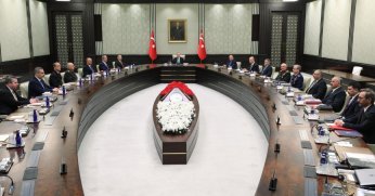 Yeni dönemin ilk MGK toplantısı bugün yapılacak