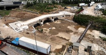 Tarihi Mimar Sinan Köprüsü restorasyonunda sona doğru