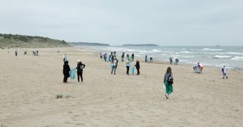 Uzunkum Sahili’nde ikinci kıyı temizliği yapıldı