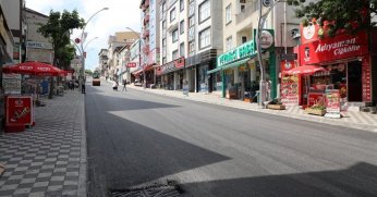 İstiklal Caddesi yenilendi 