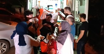 Husumetlisi tarafından vuruldu, yaralı halde 2 buçuk kilometre evine yürüdü