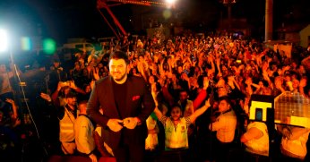 Hasan Dursun sevilen ilahilerini seslendirdi