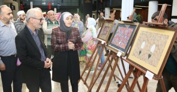 Konservatuvar Geleneksel Sanatlar Bölümü’nden yıl sonu sergisi