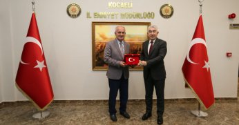 Başkan Aygün’den Karaduman’a Ziyaret