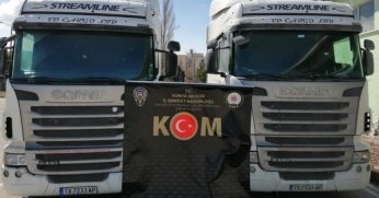 Uluslararası oto kaçakçılarına yönelik ‘Fren' Operasyonunda 12 gözaltı