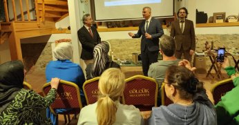 YALI EVLERİ KÜLTÜR SOHBETLERİ BAŞLADI