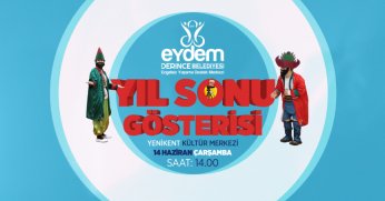 EYDEM Kursiyerlerinden Yıl Sonu Gösterisi