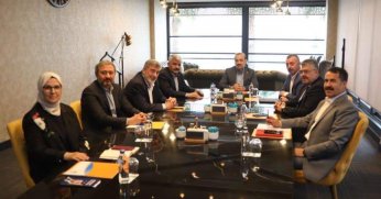 Ak Parti’de ilk koordinasyon toplantısı yapıldı