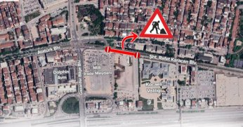 İzmit'te alt yapı çalışması nedeniyle güzergah değişikliği yapılacak!