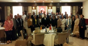 Kocaeli Aydınlar Ocağı'na Prof. Dr. Erdem Uluğ konuşmacı oldu