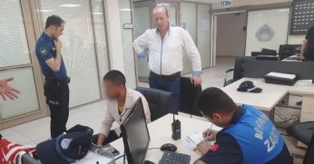 Duygu tacirinin oyununu Büyükşehir zabıtası bozdu