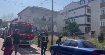  Söndürülmeyen sigara izmariti yangına sebep oldu