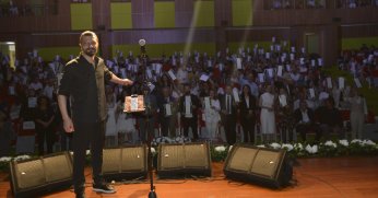 “1000 FİDAN 1 ORMAN”  MEHMET ERDEM İLE DOĞANIN RENGİ  KONSERİ