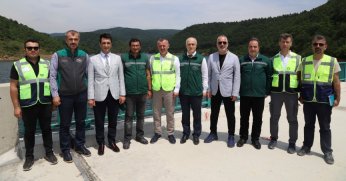 BAŞKAN BÜYÜKAKIN: İHSANİYE BARAJI’NIN DEVREYE ALINMASIYLA  SU SORUNU YAŞAMAYACAĞIZ