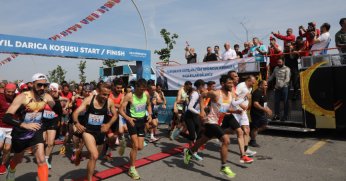 100. Yıl Darıca Koşusu, 600 kişinin katılımıyla gerçekleşti