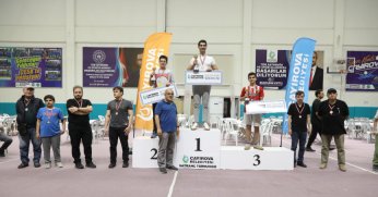 2 günlük kıyasıya yarışta dereceye girenlere ödüllerine kavuştu