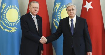 Cumhurbaşkanı Erdoğan, Kazakistan Cumhurbaşkanı Tokayev'i aradı