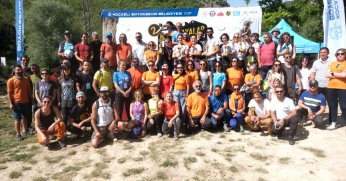 Ballıkayalar Tırmanış Şenliği’nde  kupalar sahiplerini buldu