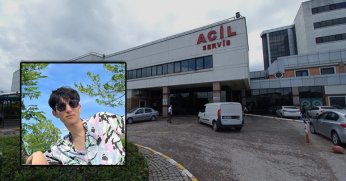 Köpek saldırısına uğrayan üniversite öğrencisi yüksekten düşüp yaralandı