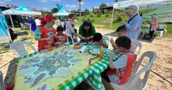 Sıfır atık parkında çevre bilincine vardılar