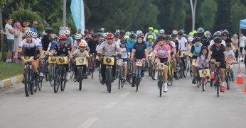 Minik ve genç pedallar Sekapark’ta çevrildi