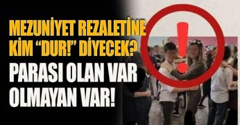 Halil Fıngaloğlu’ndan mezuniyet tepkisi 