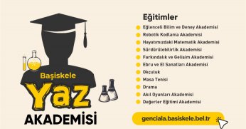 Başiskele Yaz Akademisi Kayıtları Başladı