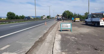 Alikahya’da iki önemli güzergâh asfaltlandı