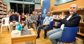 Tarık Tufan ve Saadettin Acar okurlarıyla buluştu